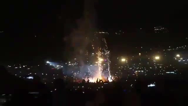 Fireworks gone bombing, Rampage, Fireworks, Allahu Akbar, Mashup