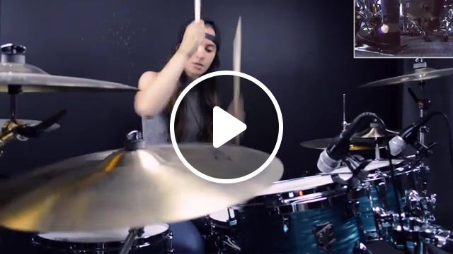 Everlong foo fighters drum cover by kristina schiano, everlong, foo fighters, drum cover, kristina schiano, girl drummer, hot drummer, drum solo, meytal, casey cooper, matt mcguire, luke holland, sjc drums, zildjian, vater, remo, dw, roland, shure, drums, drummer, drumming, drum battle, metalheart, girl, cool, hot, fun, metal, rock, heavy, hard rock, music. #0