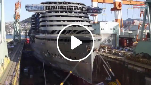 Ship facelifting mage, loop, yeah, yellow, shipyard, mage, nice, ship, sea, nature travel. #0