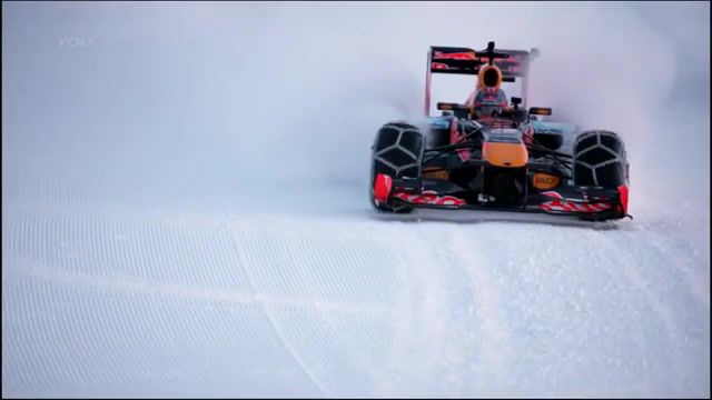 Snow for Fun, Test, Drive, New, Review, Top, Season, Red Bull, Cars, Specs, F1, Extreme, Insane, Sound, Engine, Horsepower, Ski Slope, Racing, Formula One, Official, Nature Travel