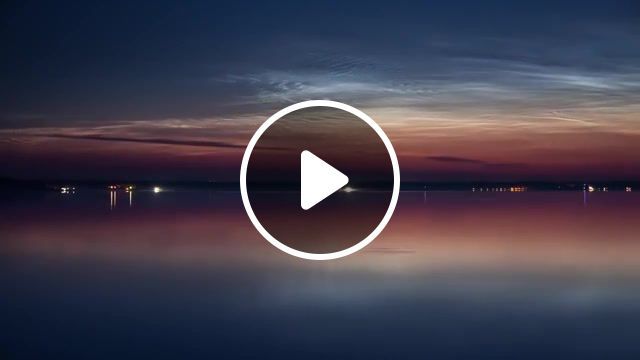 Someone is watching, timelapse, time lapse, sky, sunset, sunrise, reflection, water, relax, meditation, nature travel. #0