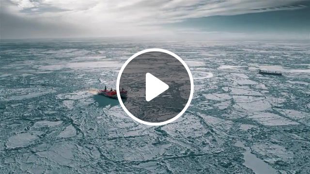 The biggest nuclear icebreaker, arctic, icebreaker, nature travel. #1