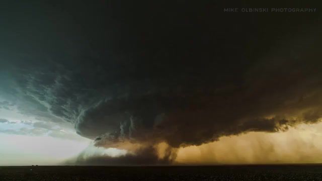 Tornado beauty and danger
