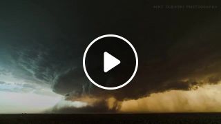 Tornado beauty and danger