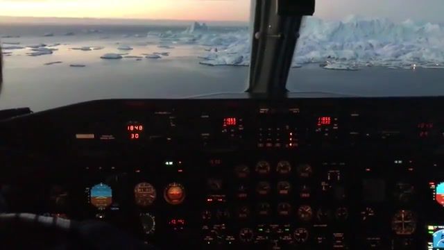 Landing in maniitsoq, greenland, plane, landing, maniitsoq, greenland, beatyful, sky, christmas, jinglebells, nature travel.