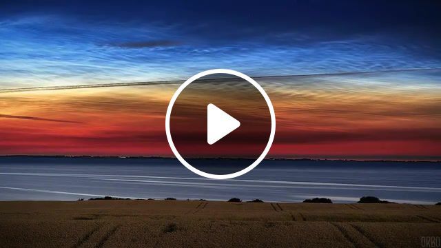 Noctilucent clouds over denmark, eleprimer, cloud, clouds, gif, cinemagraphs, cinemagraph, nice, trippy, trip, free, cools, gl, music, sun, sunset, cool, denmark, nature, orbo, live pictures. #0