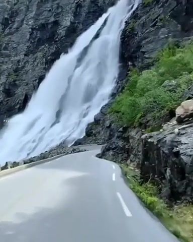 Norway, Waterfall, Travel, Country, Natural Beauty, Nature, Nature Travel