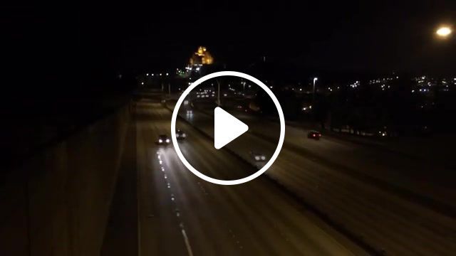 Seattle highway, timelapse, night, cars, highway, seattle, nature travel. #0
