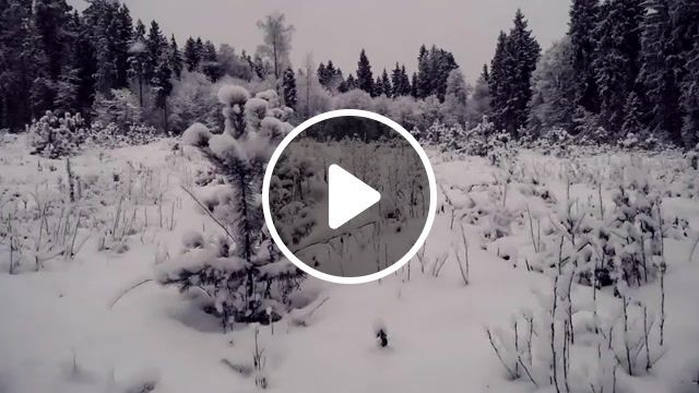 Snow. music by morketsvind, morketsvind, snow, winter, cold, black metal, ambient, nature, mavic, drone, nature travel. #0
