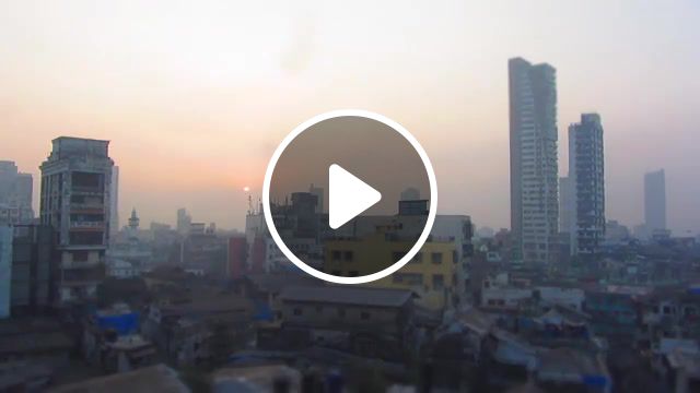 Bombay sunrise, rooftop, roof, timelapse, sunrise, mumbai, bombay, nature travel. #1
