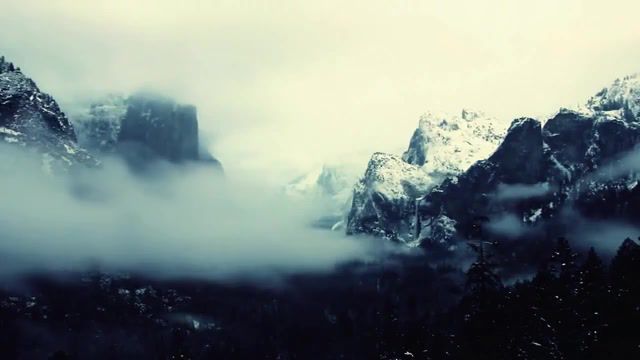 Cold Beauty, Beauty, Nature, Chillout, Cold, Timelapse, Yosemite Falls, Winter, Yosemite National Park, Vacant Seeker, Nature Travel