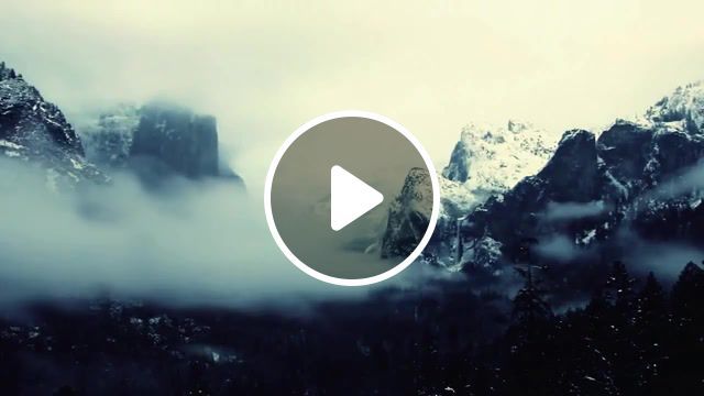 Cold beauty, beauty, nature, chillout, cold, timelapse, yosemite falls, winter, yosemite national park, vacant seeker, nature travel. #0