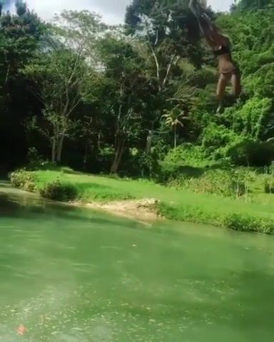 Jump, Jamaica, Nature Travel