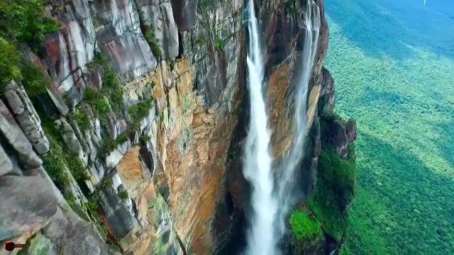 Mother nature, waterfall, mountains, nature, nature travel.