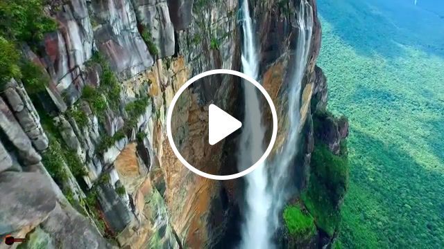 Mother nature, waterfall, mountains, nature, nature travel. #0