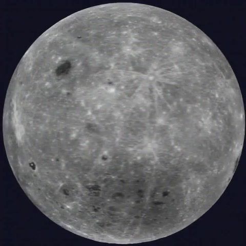 The full rotation of the Moon as seen by NASA's Lunar, Nature Travel