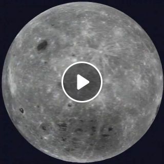 The full rotation of the Moon as seen by NASA's Lunar