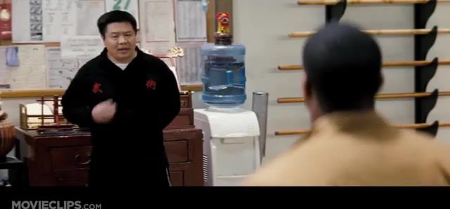 You and me, movie, language, china, funny, comedy, movie clips, james m freitag, toby emmerich, martial arts, crime thrillers, action comedies, chris tucker, rush hour 3.