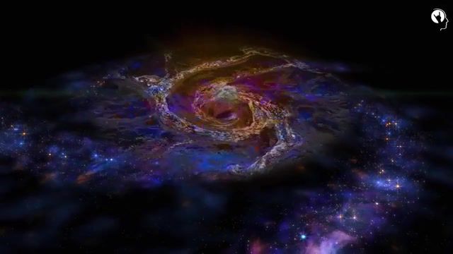 Black hole for relax - Video & GIFs | black hole,interstellar,cosmos,astronomy,science technology