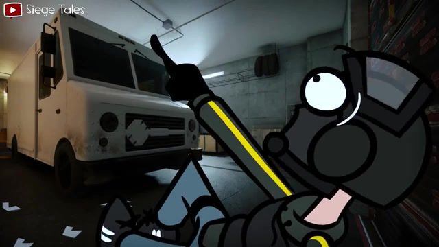Hole in the Roof Rainbow Six Siege Edition Animation