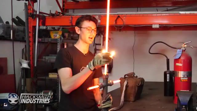I guess it is, thehacksmith, hacksmith, may 4, may 4th, kylo ren lightsaber, kylo ren, crossguard lightsaber, protosaber, hacksmith lightsaber, 2500 degree lightsaber, real burning lightsaber, lightsaber, real plasma lightsaber, lightsaber test, titanium lightsaber, tungsten lightsaber, real lightsaber, real lightsaber battle, kylo, kyber crystal, star wars, lightsaber in real life, real lightsaber cuts through, superheated lightsaber, sable de luz real, thousand degree lightsaber, science technology.