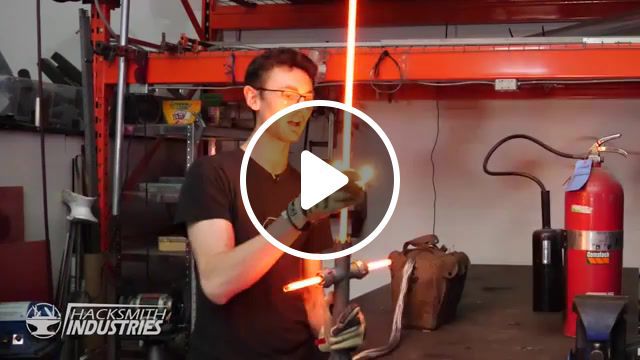 I guess it is, thehacksmith, hacksmith, may 4, may 4th, kylo ren lightsaber, kylo ren, crossguard lightsaber, protosaber, hacksmith lightsaber, 2500 degree lightsaber, real burning lightsaber, lightsaber, real plasma lightsaber, lightsaber test, titanium lightsaber, tungsten lightsaber, real lightsaber, real lightsaber battle, kylo, kyber crystal, star wars, lightsaber in real life, real lightsaber cuts through, superheated lightsaber, sable de luz real, thousand degree lightsaber, science technology. #0