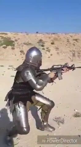 MODERN KNIGHT - Video & GIFs | battle of the nations,wmfc,gun,knight,hmb,science technology