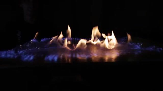 Musical fire table, veritasium, science, physics, rubens, tube, rubens tube, pyro board, pyro, board, standing wave, standing waves, fire, sound, music, interference, 2d, wave, waves, flame, science technology.