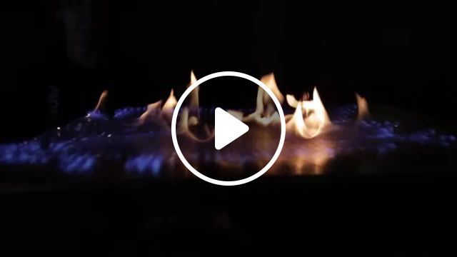 Musical fire table, veritasium, science, physics, rubens, tube, rubens tube, pyro board, pyro, board, standing wave, standing waves, fire, sound, music, interference, 2d, wave, waves, flame, science technology. #0