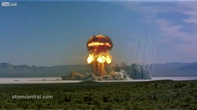 Nuclear Bomb, Compilation, Test, Bomb, Nuclear, Vangelis, Deliverance, Science Technology