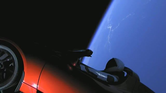 SpaceX Space Oddity, Spacex, Falcon Heavy, Falcon, David Bowie, Space Oddity, Tesla, Science Technology