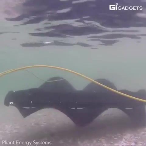 The robot that can travel underwater - Video & GIFs | robots,cyberpunk,crafts,future technology,cyberpunk meme,technology,new robots,homemade,invention,future inventions,science technology