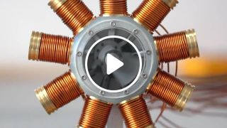 What inside Micro Radial Engine
