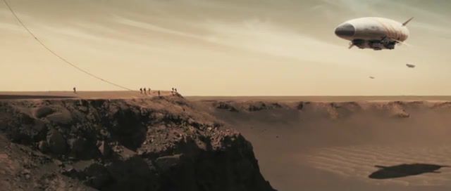 Worlds of the future, rings of saturn, phobos, ligeia mare, moon titan, moon miranda, uranus, rings in the sky, saturn, victoria crater, mars, serenity, vacant, planet, solar system, expansion, humanity's future, animation, digital art, science fiction, erik wernquist, short film, wanderers, science technology.