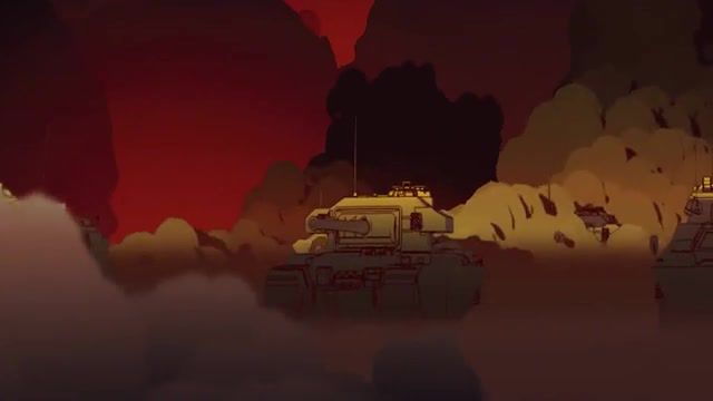 Apocalypse Of War. Still Dni Zycia. Animation. Angola. Africa. Cars. Desert. Music. Music Cuob. War. Tanks. Cartoons.