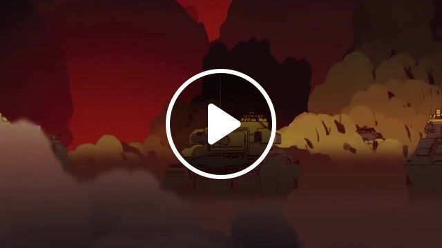 Apocalypse Of War. Still Dni Zycia. Animation. Angola. Africa. Cars. Desert. Music. Music Cuob. War. Tanks. Cartoons. #0