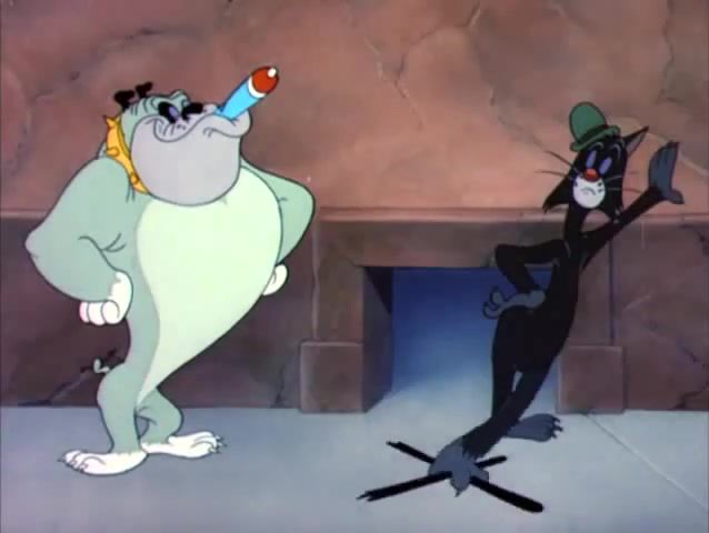 Bad luck blackie, fred quimby, mgm, tex avery, cartoons.