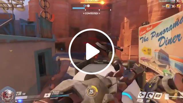 Come on and slam, comeonandslam, reinhardt, overwatch, gaming. #0