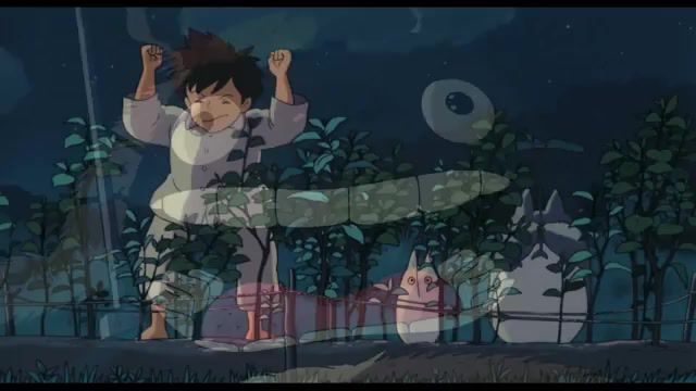 Gracefulness Totoro. Anime. Empty Wish Room. Moved From Channel 2.