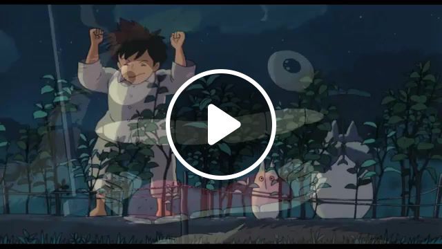 Gracefulness totoro, anime, empty wish room, moved from channel 2. #0