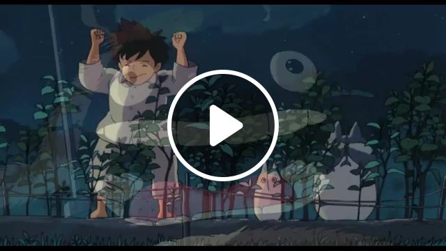 Gracefulness totoro, anime, empty wish room, moved from channel 2. #1