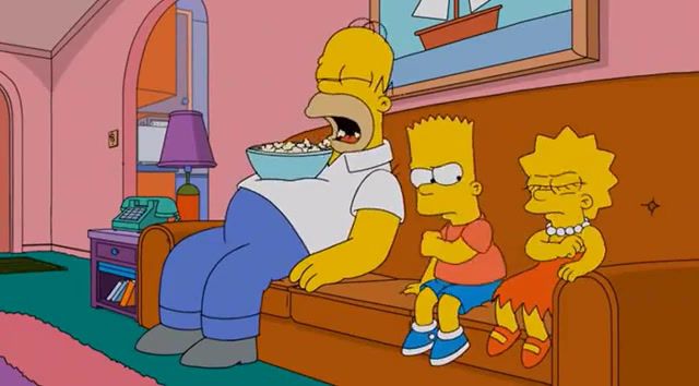 Homer need some sleep, Conley, Eels, I Need Some Sleep, Bart, Lisa, Bart Simpson, Homer, Cartoon, Thesimpsons, The Simpsons, Cartoons