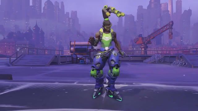 Lucio Around the World, Daft Punk, Loop, Jam, Tracer, Song, Lucio, Overwatch, Beat, Sounds, Pogo, Music, Remix, Gaming