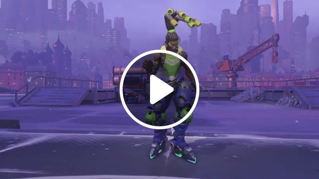 Lucio around the world, daft punk, loop, jam, tracer, song, lucio, overwatch, beat, sounds, pogo, music, remix, gaming. #0