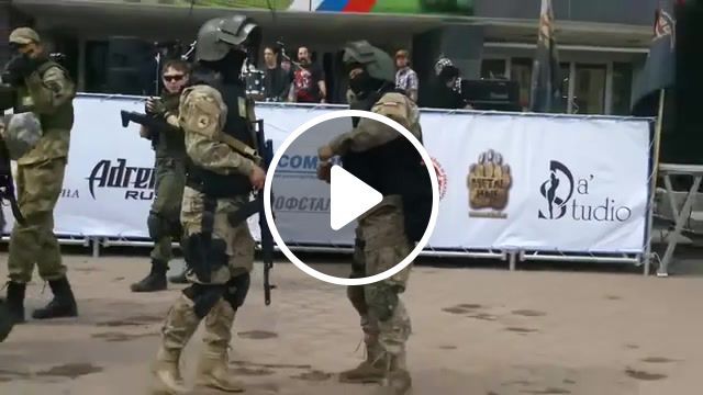 Meanwhile in russia, dance, funny, soldiers, military, humor, army, specnaz, cool, top, soldier, dancing, music, meanwhile in russia. #0