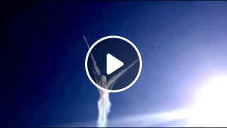 Russian fighter pilots draw Angel in the sky