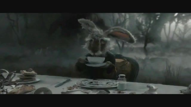 Sad Mad Er. March. Hare. Alice. In. Wonderland. Animatronic. Emoney. Mistrfinga. Tea. Party. #2