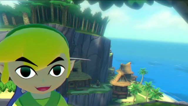 The Legend of Zelda The Wind Waker Selfie