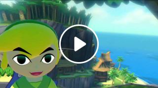 The Legend of Zelda The Wind Waker Selfie