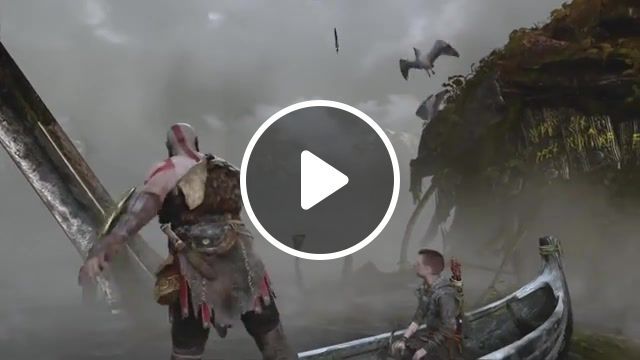 The Power Of The Leviathan Axe. God Of War. Iv. Kratos. Ohdamn. Gaming. #0